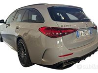 Nuova Mercedes C220 AMG Line Premium Plus 200 CV (147 kW) 2025 Grigio Station wagon