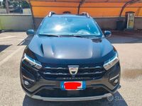 Usata Dacia Sandero Comfort 101 CV (74 kW) 2022 Nero Utilitaria