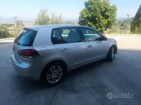 Usata VW Golf VI 105 CV (77 kW) 2010 Grigio Berlina