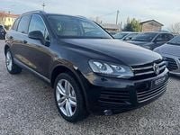 Usata VW Touareg Executive 240 CV (176 kW) 2011 Nero SUV