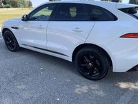 Usata Jaguar F-Pace R-Sport 179 CV (131 kW) 2020 Bianco SUV