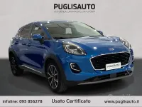 Usata Ford Puma Titanium X 120 CV (88 kW) 2021 Blu SUV