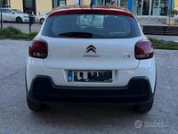 Usata Citroën C3 75 CV (55 kW) 2019 Grigio Utilitaria