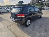 Usata VW Golf VII Comfortline 104 CV (76 kW) 2012 Nero Berlina