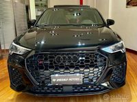 Usata Audi RS Q3 Ambiente 400 CV (294 kW) 2019 Nero SUV