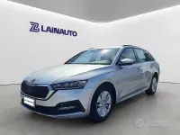 Begagnad Skoda Octavia Ambition 116 HK (85 kW) 2023 Silver Kombi