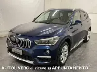 Usata BMW X1 xLine 150 CV (110 kW) 2016 Bluazzurro SUV