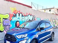 Usata Ford Ecosport ST-Line 99 CV (72 kW) 2018 Blu/azzurro SUV