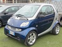 Usata Smart ForTwo Cabrio 41 CV (30 kW) 2004 Blu Cabrio