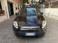 Usata Fiat Punto Evo Dynamic 70 CV (51 kW) 2011 Nero Utilitaria