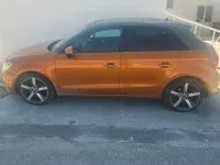 Usata Audi A1 90 CV (66 kW) 2013 Arancione Utilitaria