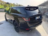 Usata Land Rover Range Rover Sport HSE 249 CV (183 kW) 2022 Nero SUV