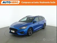 Usata Ford Focus ST-Line 125 CV (91 kW) 2019 Blu Berlina
