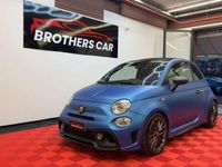 Usata Abarth 595C 180 CV (132 kW) 2021 Blu Cabrio