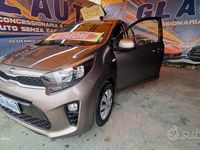 Usata Kia Picanto Active 67 CV (49 kW) 2018 Marrone Utilitaria