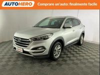 Usata Hyundai Tucson Comfort 115 CV (84 kW) 2016 Argento SUV