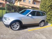 Usata BMW X3 177 CV (130 kW) 2008 Grigio SUV