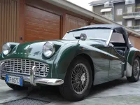 Usata Triumph TR3 105 CV (77 kW) 1960 Cabrio