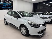 Usata Renault Clio IV 75 CV (55 kW) 2015 Bianco Berlina