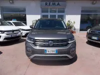 Usata VW T-Cross Advance 116 CV (85 kW) 2019 Limestone grey SUV