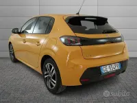 Usata Peugeot 208 Allure 101 CV (74 kW) 2021 Giallo Utilitaria