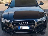 Usata Audi A5 177 CV (130 kW) 2013 Nero Berlina