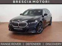 Usata BMW 540 M Sport 286 CV (210 kW) 2024 Nero Station wagon