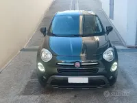 Usata Fiat 500X Cross 120 CV (88 kW) 2020 Verde SUV