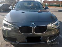 Usata BMW 120 184 CV (135 kW) 2011 Grigio Utilitaria