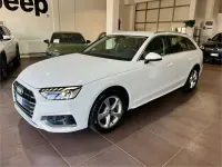 Usata Audi A4 S-Line 136 CV (100 kW) 2023 Bianco Station wagon