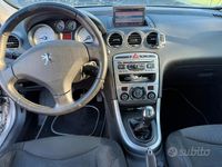 Usata Peugeot 308 120 CV (88 kW) 2012 Grigio Berlina