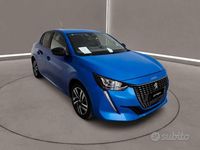 Usata Peugeot 208 75 CV (55 kW) 2022 Blu Utilitaria