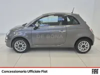 Usata Fiat 500 Lounge 69 CV (50 kW) 2015 Grigio Utilitaria