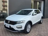 Usata VW T-Roc Business 116 CV (85 kW) 2020 Bianco SUV