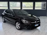 Usata Mercedes CLA200 Premium 136 CV (100 kW) 2015 Nero Coupé