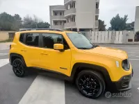 Usata Jeep Renegade 105 CV (77 kW) 2018 Giallo SUV