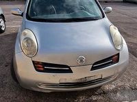Usata Nissan Micra 82 CV (60 kW) 2004 Grigio Utilitaria