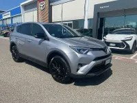 Usata Toyota RAV4 Hybrid 197 CV (144 kW) 2018 Grigio SUV