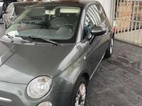 Usata Fiat 500 Lounge 69 CV (50 kW) 2014 Grigio Utilitaria