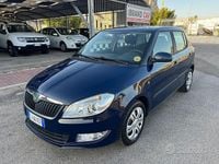 Usata Skoda Fabia Style 89 CV (65 kW) 2011 Blu Berlina