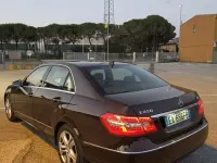 Usata Mercedes E220 Avantgarde 170 CV (125 kW) 2010 Marrone Berlina