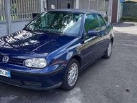 Usata VW Golf Cabriolet 101 CV (74 kW) 1999 Blu/azzurro Cabrio