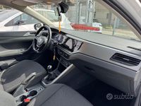 Usata VW Polo Highline 90 CV (66 kW) 2020 Bianco Utilitaria
