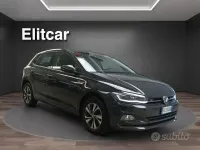 Usata VW Polo Highline 95 CV (69 kW) 2018 Grigio Utilitaria