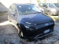 Usata Hyundai Bayon 84 CV (61 kW) 2022 Nero SUV