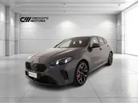 Usata BMW 118 M Sport 150 CV (110 kW) 2025 Grigio Utilitaria