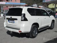 usata Toyota Land Cruiser 2.8 D4-D 5 porte Executive TETTO + GANCIO