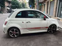 Usata Abarth 500C 140 CV (102 kW) 2010 Bianco Cabrio