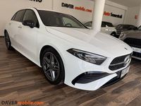 Usata Mercedes A180 AMG Line Premium 116 CV (85 kW) 2024 Bianco Utilitaria