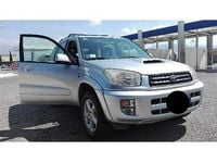 Usata Toyota RAV4 116 CV (85 kW) 2003 Grigio SUV